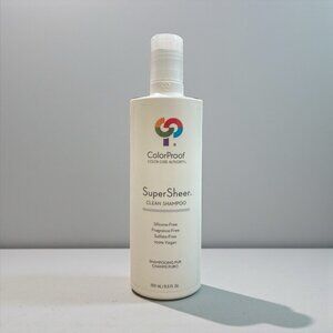 COLOR PROOF Super Sheer Clean Shampoo  8.5 oz